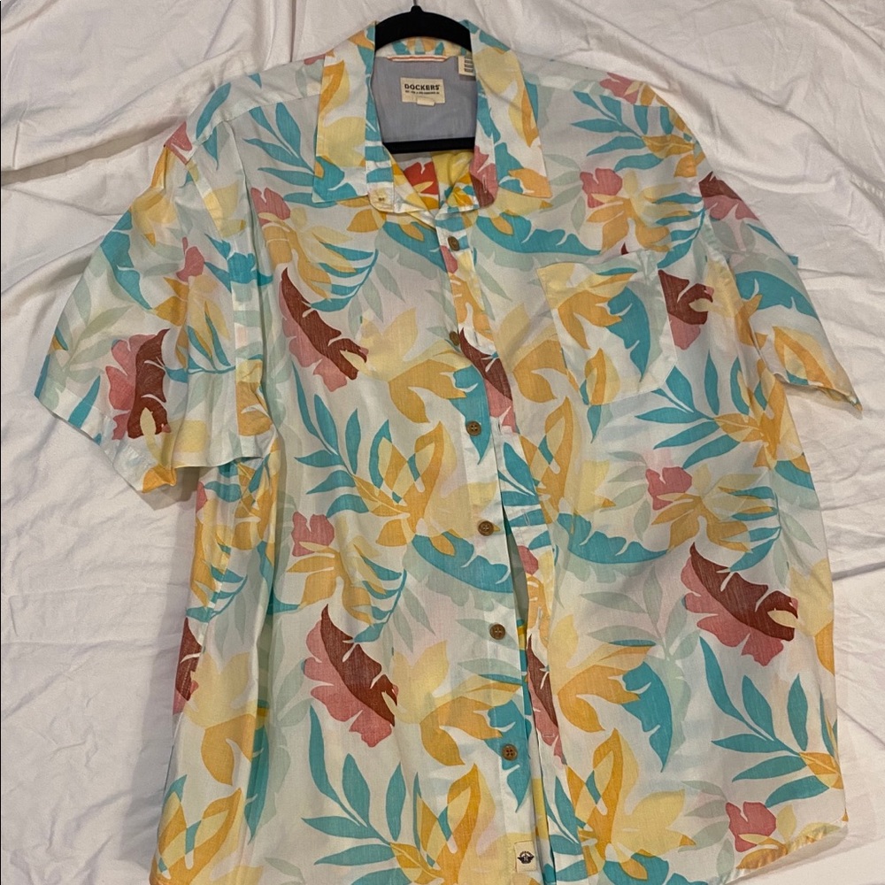 Short Sleeve Button Down